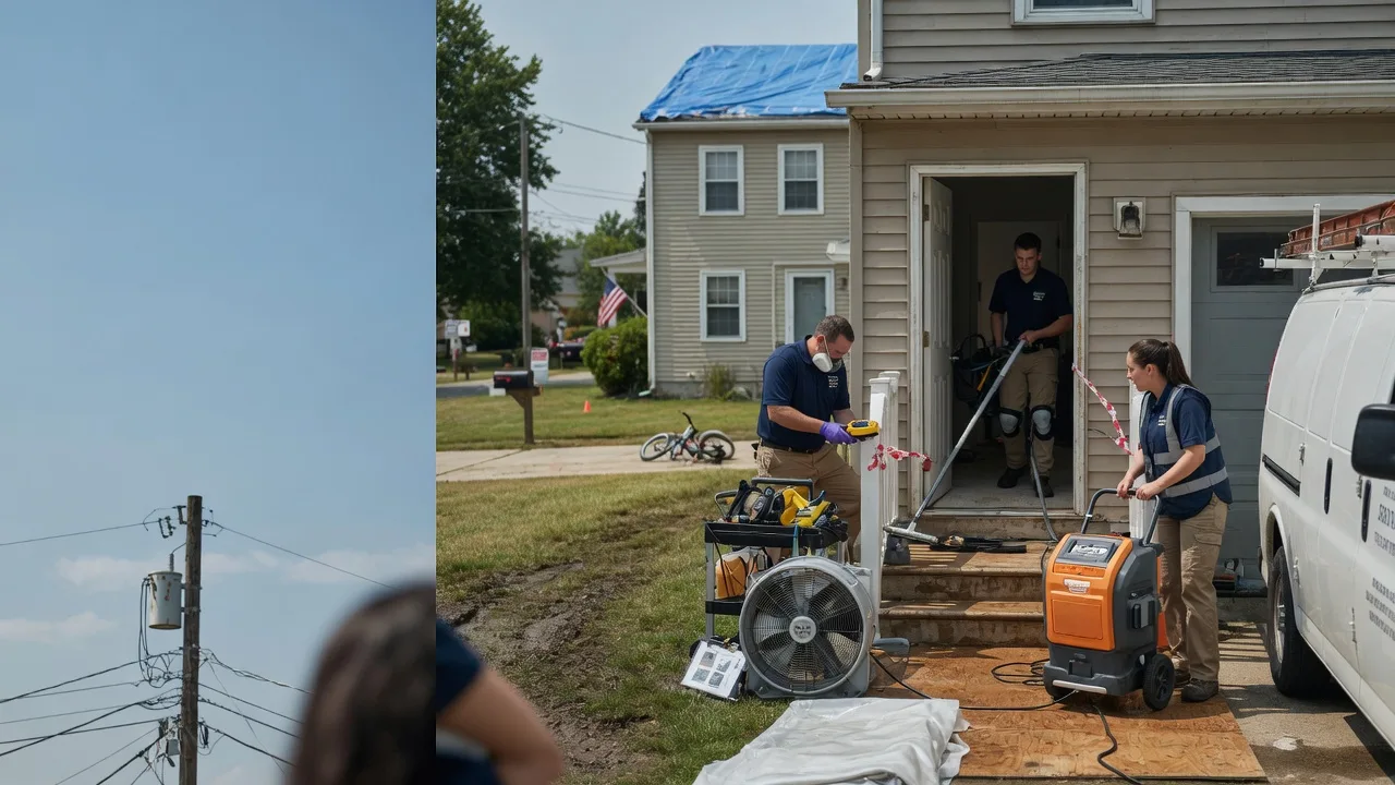 Water Damage Repair in North Bennington, VT near me